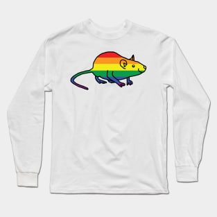 Pride Rat Long Sleeve T-Shirt